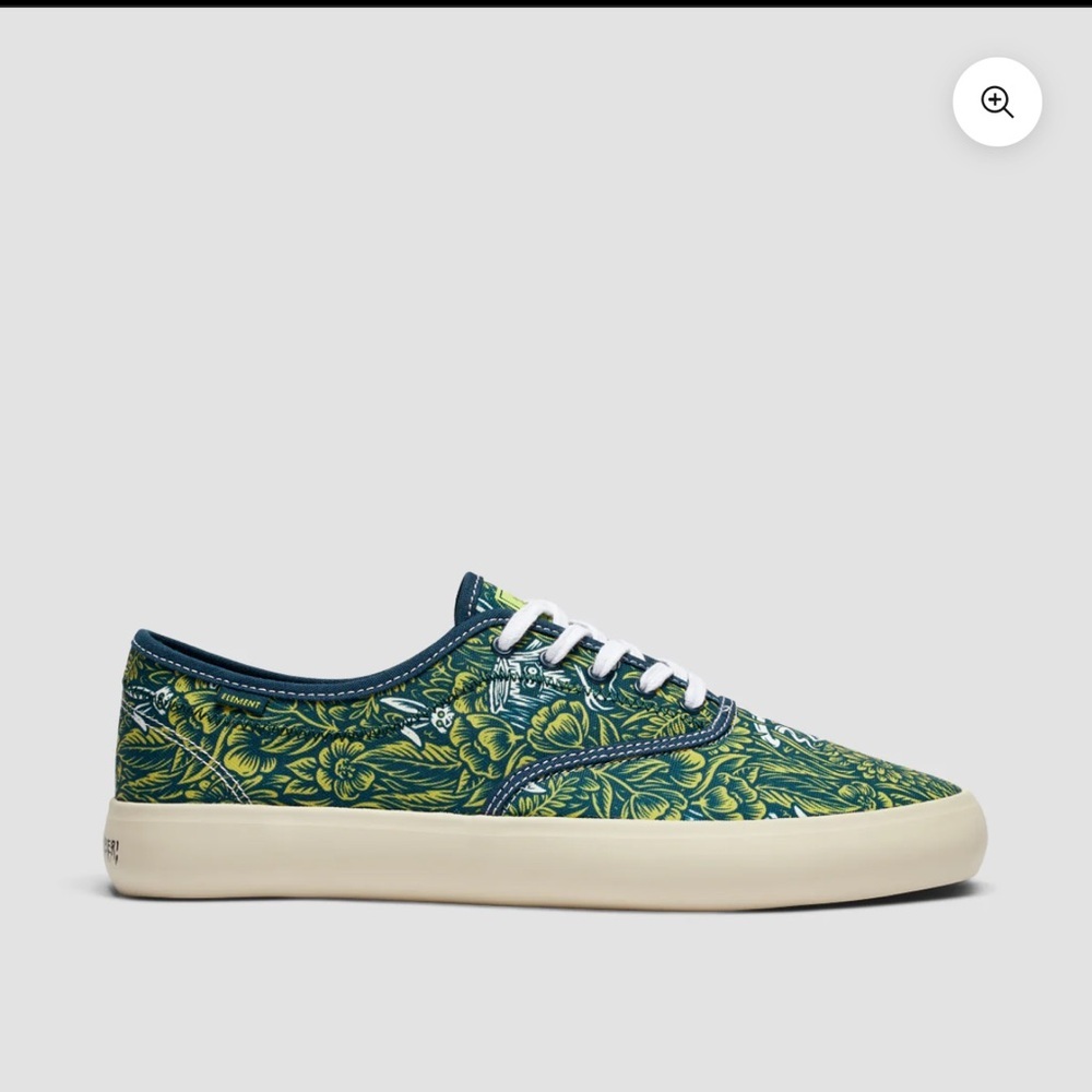 Element Passiph Floral Snake Rabbit trunk Patterned Sneakers with White Laces - Picture 2 of 11
